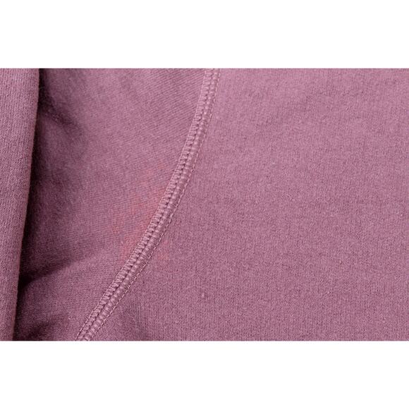 The North Face Maroon Crewneck Sweatshirt Size L Logo Patch Pullover - Picture 4 of 9